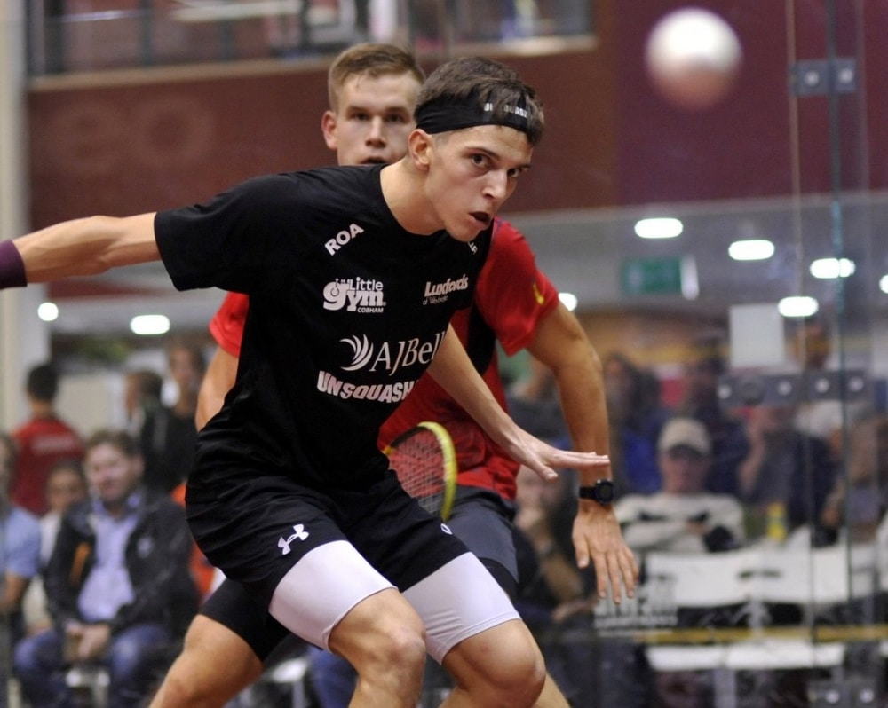 SQUASH: Elite gather for Tunbridge Wells' Colin Payne Open